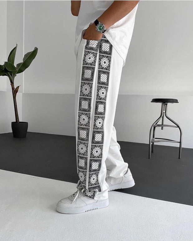 Patterned Jogger Trouser