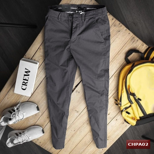 Chino Pants - Dark Grey (CHPA02)