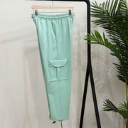 American Oversized Cargo Trouser - Sea Green