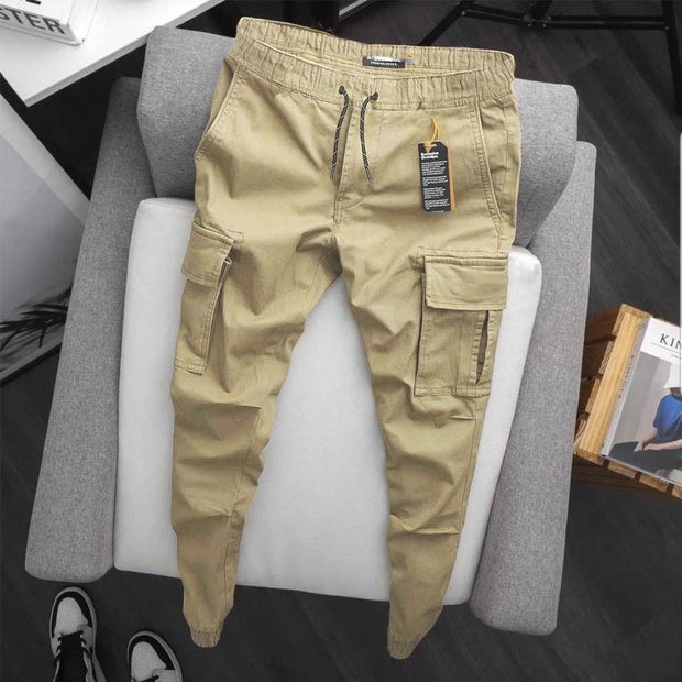 Cargo Pants - Beige