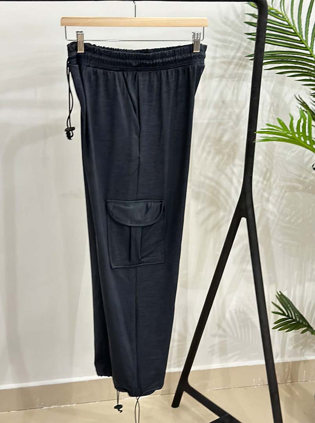 American Oversized Cargo Trouser - Charcoal