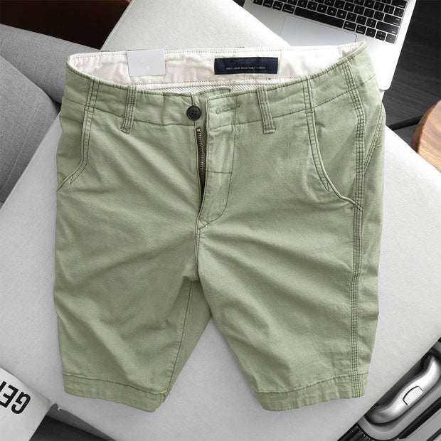 Chino Shorts - Olive Green